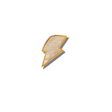 Hand-painted Lightning Bolt Hair Claw Clip | Eco-Friendly