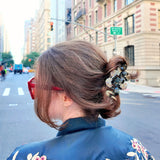 Hand-painted Snake Hair Claw Clip - Limited Edition