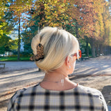 Hand-painted Cowboy Boot Claw Hair Clip | Eco-Friendly