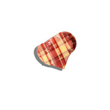 Hand-painted Heart Lay Down Hair Claw Clip - Limited Edition