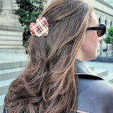 Handmade Heart Hair Claw Clip - Limited Edition