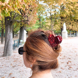 Handmade Heart Hair Claw Clip - Limited Edition
