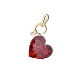 Handmade Heart Bag Charm + Keychain - Limited Edition