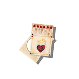 Hand-painted Matchbox Compact Mirror | Eco-Friendly
