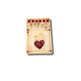 Hand-painted Matchbox Compact Mirror | Eco-Friendly