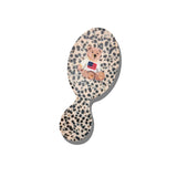 Hand-painted Americana Teddy Handbag Hero Brush | Eco-Friendly