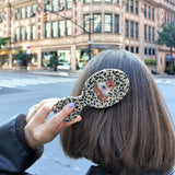 Hand-painted Americana Teddy Handbag Hero Brush | Eco-Friendly