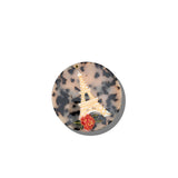 Hand-painted Eiffel Tower Compact Mirror