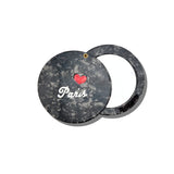 Hand-painted I Heart Paris Compact Mirror