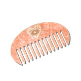 Hand-painted Celestial Heart Gua Sha Treatment Comb | Eco-Friendly