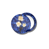 Hand-painted Vintage Flowers Compact Mirror