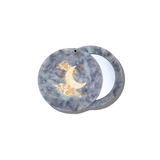 Hand-painted Celestial Moon Compact Mirror