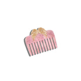 Hand-painted Angel Wings Pocket Comb | Eco-Friendly