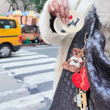 Hand-painted ❤️ New York Mirror