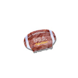 Hand-painted Vintage Football Claw Hair Clip
