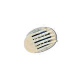 Hand-Painted New York Run Club Lay Down Claw Clip