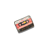 Hand-painted Lucky Cassette Claw Hair Clip | Eco-Friendly