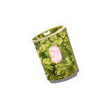 Hand-painted Matcha Claw Hair Clip | Eco-Friendly