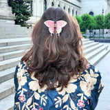 Hand-Painted Swallowtail Butterfly Claw Hair Clip Limited Edition