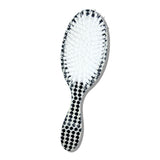 Hand-painted Polka Dot Heart Amazing Hair Day Brush | Eco-Friendly