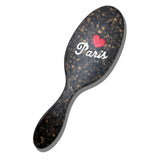Hand-painted I Heart Paris Great Hair Day Brush | Eco-Friendly