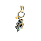Hand-painted Snake Bag Charm + Keychain - Limited Edition