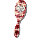 Hand-painted Paisley Heart Amazing Hair Day Brush | Eco-Friendly
