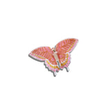Hand-Painted Mini Swallowtail Butterfly Claw Hair Clip | Eco-Friendly