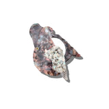 Hand-painted Pigeon Compact Mirror