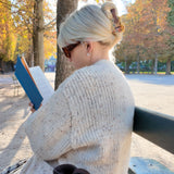 Hand-painted Dia De Las Brujas Guitar Claw Hair Clip | Eco-Friendly