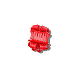 Hand-Painted Origami Gift Bow Hair Claw Clip | Eco-Friendly