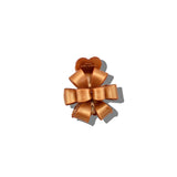 Hand-Painted Origami Gift Bow Hair Claw Clip | Eco-Friendly