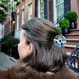 Hand-painted Caviar Claw Hair Clip | Eco-Friendly