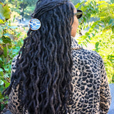 Hand-painted Caviar Claw Hair Clip | Eco-Friendly
