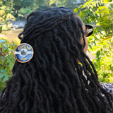 Hand-painted Caviar Claw Hair Clip | Eco-Friendly