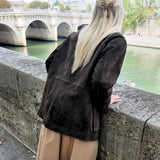 Hand-painted Coquette Bow Claw Hair Clip | Eco-Friendly