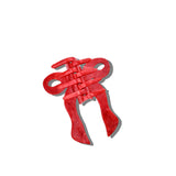 Hand-painted Coquette Bow Claw Hair Clip | Eco-Friendly