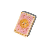 Hand-painted Sun Tarot Card Claw Hair Clip | Eco-Friendly