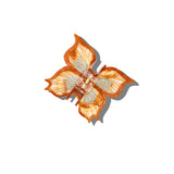 Hand-painted Australian Amethyst Butterfly Claw Hair Clip | Eco-Friendly