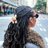 Hand-painted Horse Claw Hair Clip | Eco-Friendly