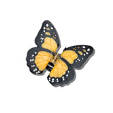 Hand-painted Limited Edition Monarch Butterfly Claw Hair Clip | Eco-Friendly