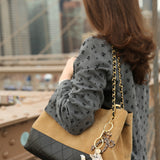 Hand-painted Coquette Bow Bag Charm + Keychain