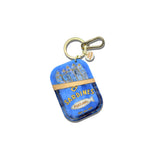 Hand-painted Sardines Bag Charm + Keychain
