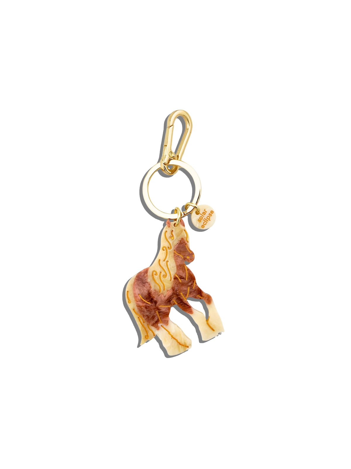 Saddle Handmade 3D Leather (L) Keychain/Charm *VANCA* Made in Japan #56131 Saddle Handmade 3D Leather (L) Keychain/Charm *VANCA* Made in Japan #56131