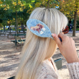 Hand-painted Horse Amazing Hair Day Brush | Eco-Friendly