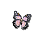 Hand-painted Monarch Butterfly Claw Hair Clip | Eco-Friendly