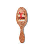 Hand-painted Bow Book Stack Amazing Hair Day Brush | Eco-Friendly