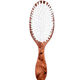 Hand-painted Bow Book Stack Amazing Hair Day Brush | Eco-Friendly