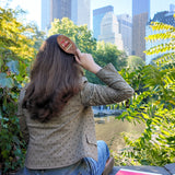 Hand-painted Bow Book Stack Amazing Hair Day Brush | Eco-Friendly