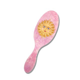 Hand-painted Celestial Sun Amazing Hair Day Brush | Eco-Friendly